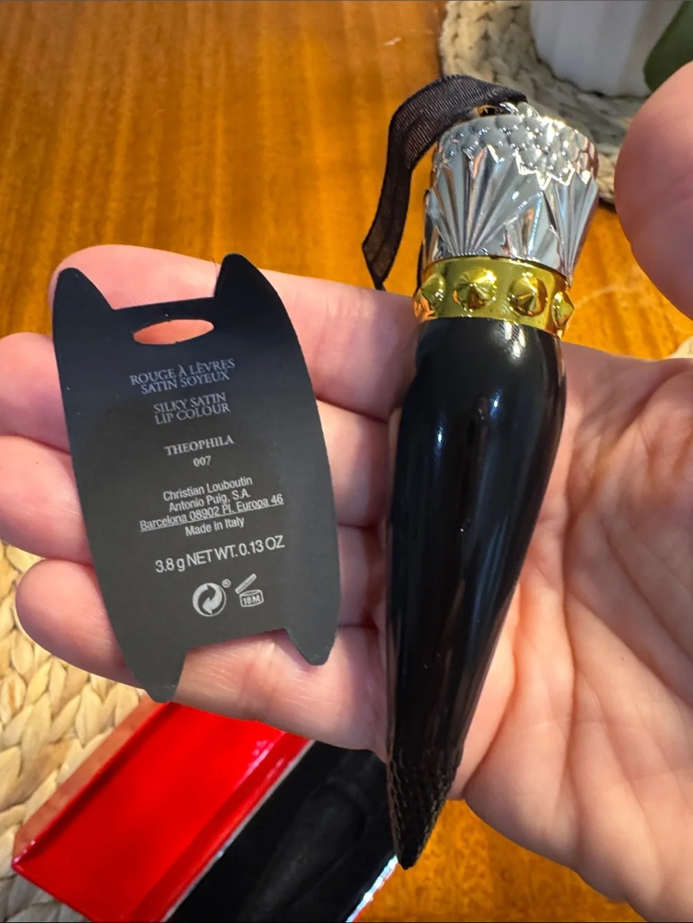 Christian Louboutin Matte Lipstick- 007 Theophila